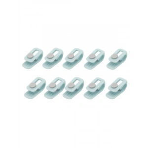 10’lu Yorgan Klipsi Seti - İğnesiz Nevresim Sabitleyici