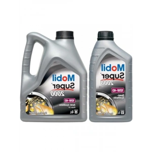 10W-40 Motor Yağı, 4 Litre ve 1 Litre Seti