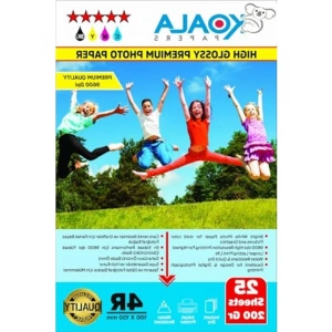 10x15 cm Fotoğraf Kağıdı, 200 gr, 25 Adet, Premium