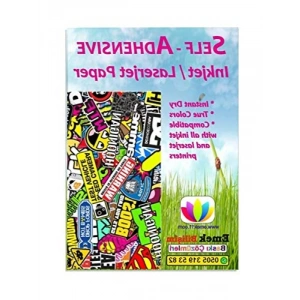 10x15 cm Güçlü Yapışkanlı A6 Etiket Kağıdı (100 Yaprak)