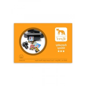 10x15 Parlak Fotoğraf Kağıdı, 200gsm, 50 Yaprak
