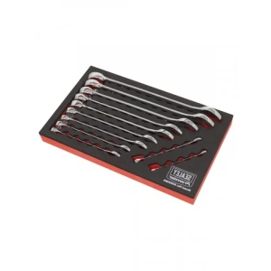 11 Parça Kombine Anahtar Seti - Krom Vanadium Çelik