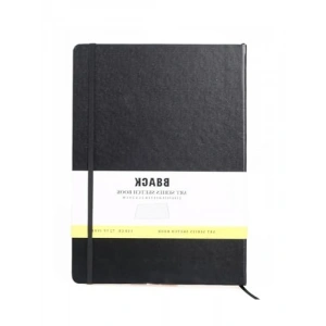 110 gr. Çizgisiz Ivory Kağıt ile Sert Kapak Çizim Defteri - 21x29 cm