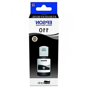 110 Siyah Mürekkep Şişesi - Pigmentli