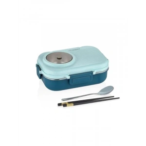 1100 ml Paslanmaz Çelik Beslenme Kutusu, Yeni Nesil Lunch Box