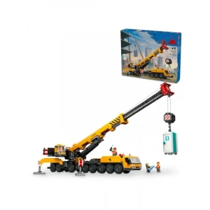 1116 Parça Mobil İnşaat Vinci Yapım Seti