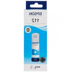 112 ECOTANK PİGMENT MAVİ MÜREKKEP ŞİŞE