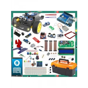 112 Parça Başlangıç Seti, Arduino ile Uyumlu, Renkli