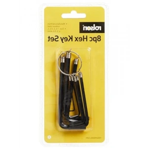 11215 8 pc Hex Key Set