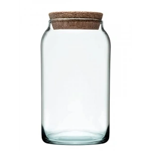 1130 CC Cam Kavanoz, Pencereli Hediye Kutusu