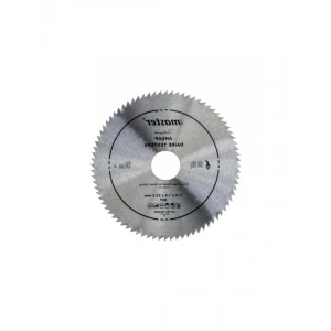 115 mm Boyutunda Ahşap Daire Testere Bıçağı, 80 Diş ile Kesim