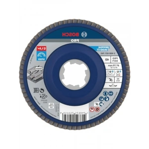 115 mm X-LOCK Yelpaze Taşlama Diski, Profesyonel Aksesuar