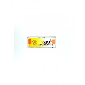 11x5 cm HGS Etiket Kabı