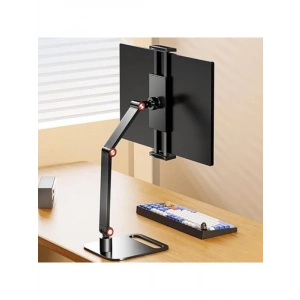 12-16 İnç Tablet ve Telefonlar için Metal 360° Döner Stand