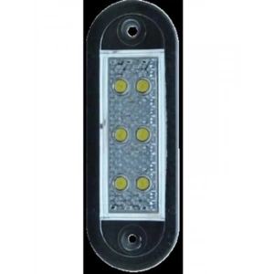 12-24 Volt Beyaz LED Plaka Lambası - 2 Adet Set ile Aydınlatma
