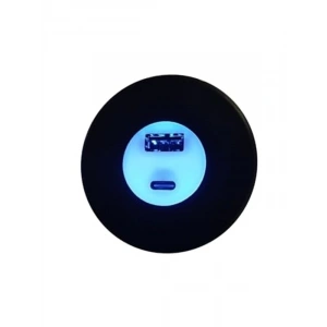 12-24V Araç Şarj Soketi, Işıklı ve 2,4A Hızlı Şarj