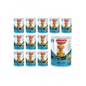12 Adet 400 Gr Balıklı Yetişkin Köpek Pate