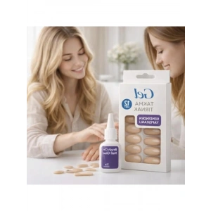 12 Adet Kendinden Yapışkanlı Takma Tırnak Seti