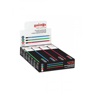 12 Adet Mercan Renkli Kurşun Kalem Seti ile Yazım Keyfi