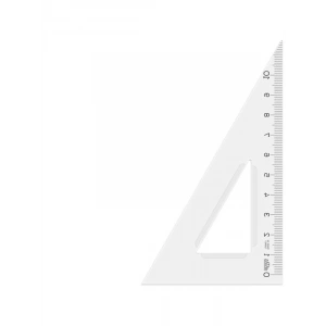 12 cm 60 Derece Gönye, Ölçüm Araçları İçin