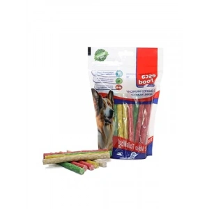 12 cm Renkli Köpek Ödül Maması, 40lı Paket