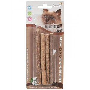 12 cm Uzunluğunda 5li Kedi Stick, Matatabi