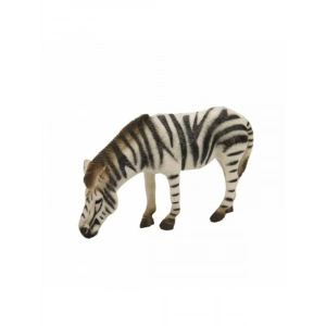 12 cm Vahşi Zebra Figürü