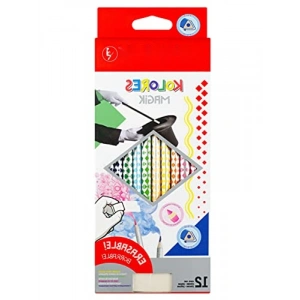 12li Ahşap Boya Kalemi Seti