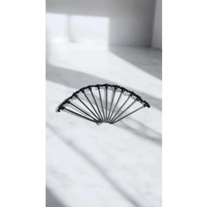 12li Çadır Kazığı Seti, T-şekilli Tasarım, 20 cm Uzunluk