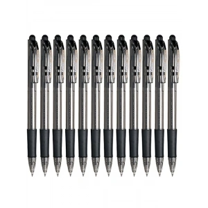 12li Ekonomik Siyah Tükenmez Kalem Seti, 0.7 mm
