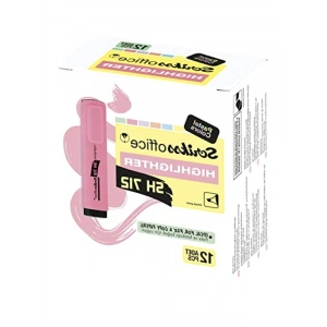 12li Fosforlu Pastel Kalem Seti, Sofistike Renkler