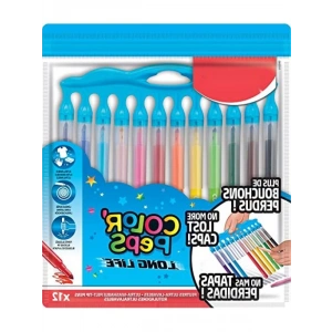 12li Keçeli Kalem Seti, Yumuşak Gövde, Akıllı Kapak Tasarımı