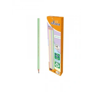 12li Kutu Kıymık Oluşturmaz Pastel Kurşun Kalem