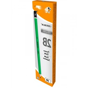 12li Mercanlı Kurşun Kalem Seti, Yumuşak Uç