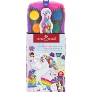 12li Renkli Suluboya Seti - Connector Unicorn