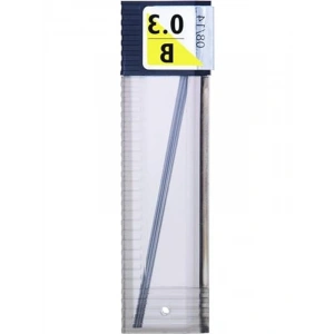 12li Tüp 0.3 mm B Mekanik Kalem Ucu, Mono Lead
