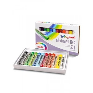 12li Yağlı Pastel Boya Seti, Sanatçılar için Renkli Seçenekler