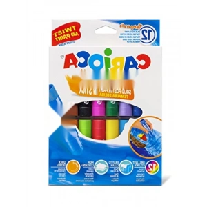 12li Yıkanabilir Stick Boyama Kalemi Seti