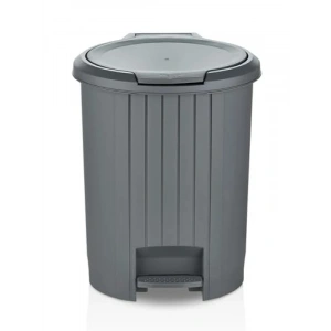 12 Litre Pedallı Çöp Kovası - Bas Aç Mekanizmalı