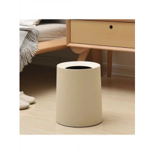 12 lt Latte Renk Çöp Kovası, Pratik Kullanım İçin