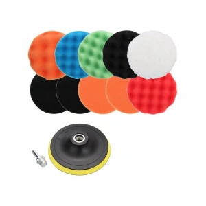 12 Parça 10cm Oto Pasta Cila ve Polisaj Seti