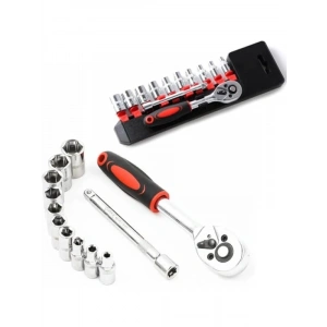 12 Parça Cırcırlı Lokma Seti, Krom Vanadyum Çelik