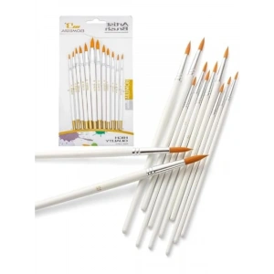 12 Parça Sanat Fırçası Seti