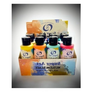 12 Renkli Akrilik Boya Seti - 100 mL