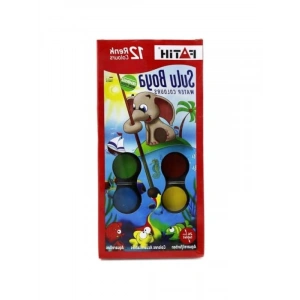 12 Renkli Jumbo Suluboya Seti