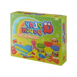 12 Renkli Oyun Hamuru Seti