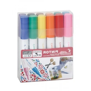 12 Renkli Temel Boya Seti - PINTOR