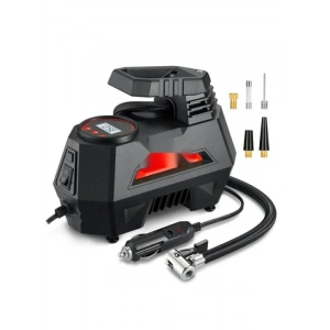 12 Volt 150 PSI Ayarlanabilir Dijital Lastik Şişirme Pompası