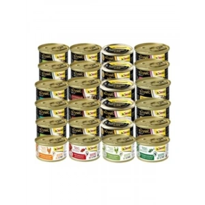 12 x 70 g Süper Karışık Konserve Yetişkin Kedi Maması