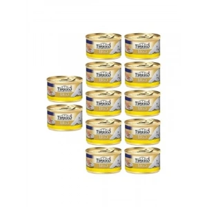 12 X 85 G Tavuklu Yetişkin Kedi Konservesi, Kıyılmış